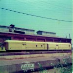 LI W56-W57 wreck train cars